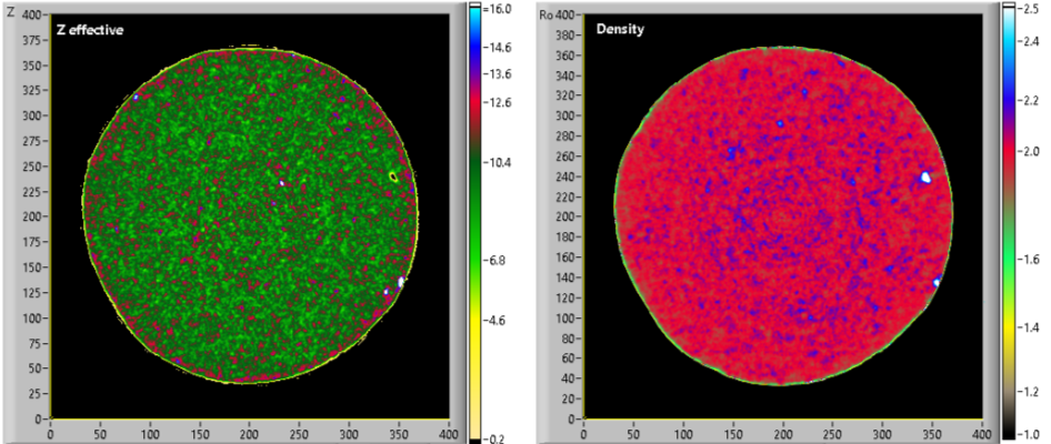 Bulk Mineralogy Mapping with CT Scanning