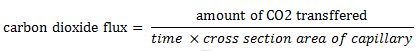 Carbon Dioxide Flux