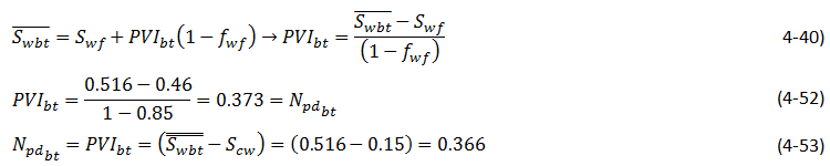 Equation 4-40; 4-52; 4-53