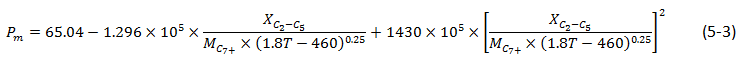 Firoozabadi and Aziz equation