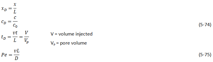 Equation 5-74 and 5-75