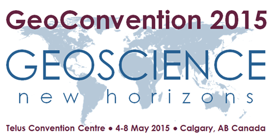 GeoConvention 2015 Logo