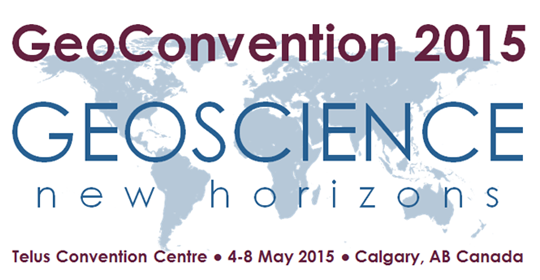 GeoConvention 2015 Logo