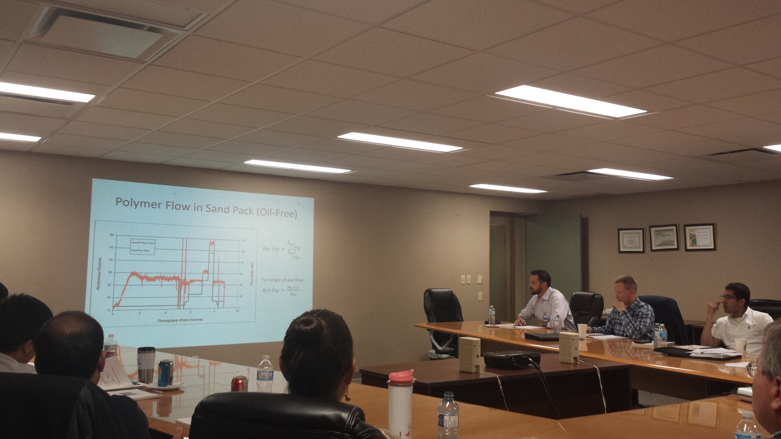 A picture from the EOR course in Calgary, Alberta.