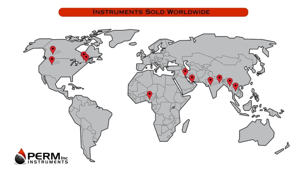 Instruments Sold Worldwide